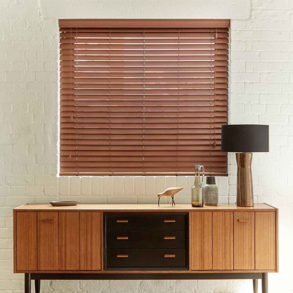 Wooden blinds in Maidstone